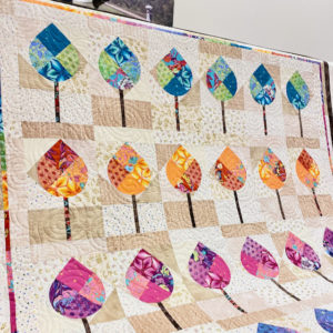 The Avenue Quilt by Louise Papas - Marmalade Panto from Urban Elementz - Quilted by FreeStyleQuilts